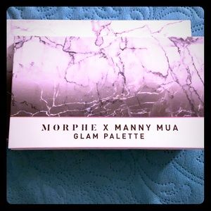 Morphe manny Mua pallet